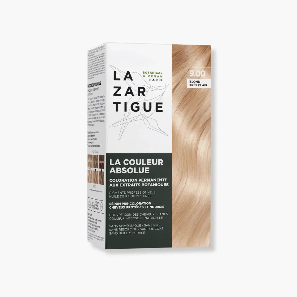 Lazartigue La Couleur Absolue 9.00 hårfarge lysblond permanent