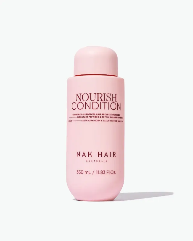NAK Nourish Condition balsam farget hår