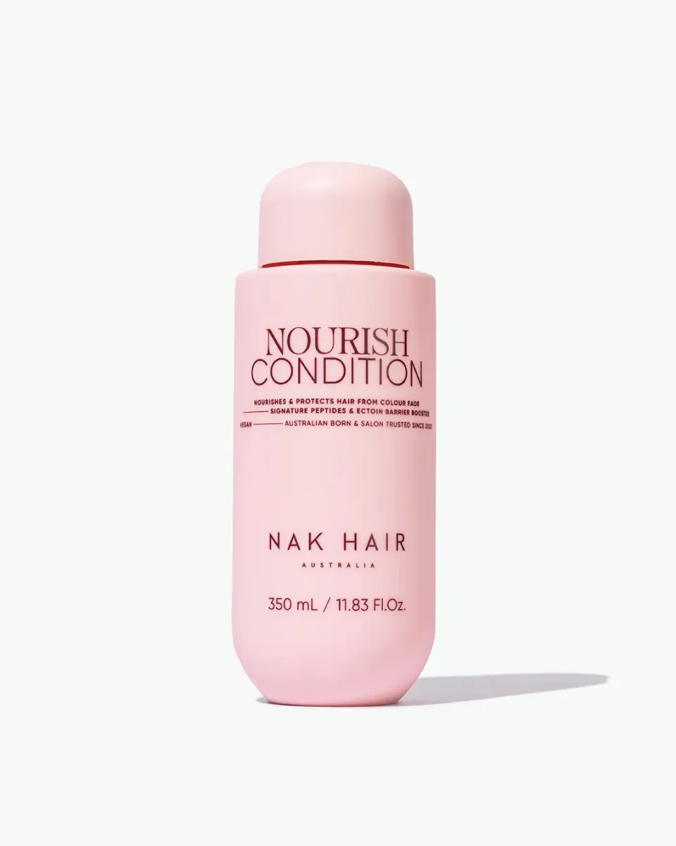NAK Nourish Condition balsam farget hår