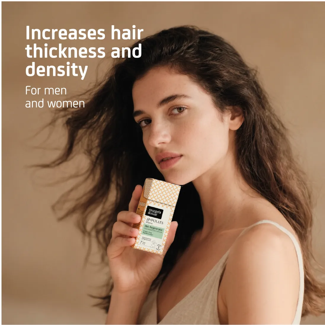 Nuggela & Sulé Hair Regenerator ampuller 4x10 ml
