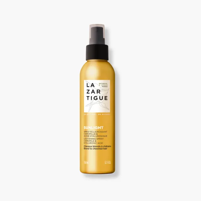 Lazartigue Sunlight spray lysningsspray 150 ml blondt hår