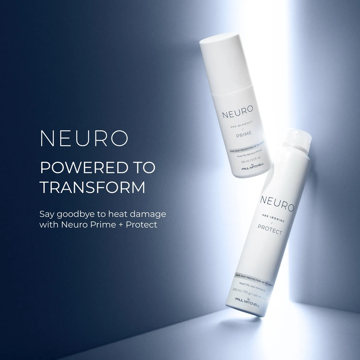 Paul Mitchell Neuro Prime HeatCTRL blowout-primer 150 ml varmebeskyttende