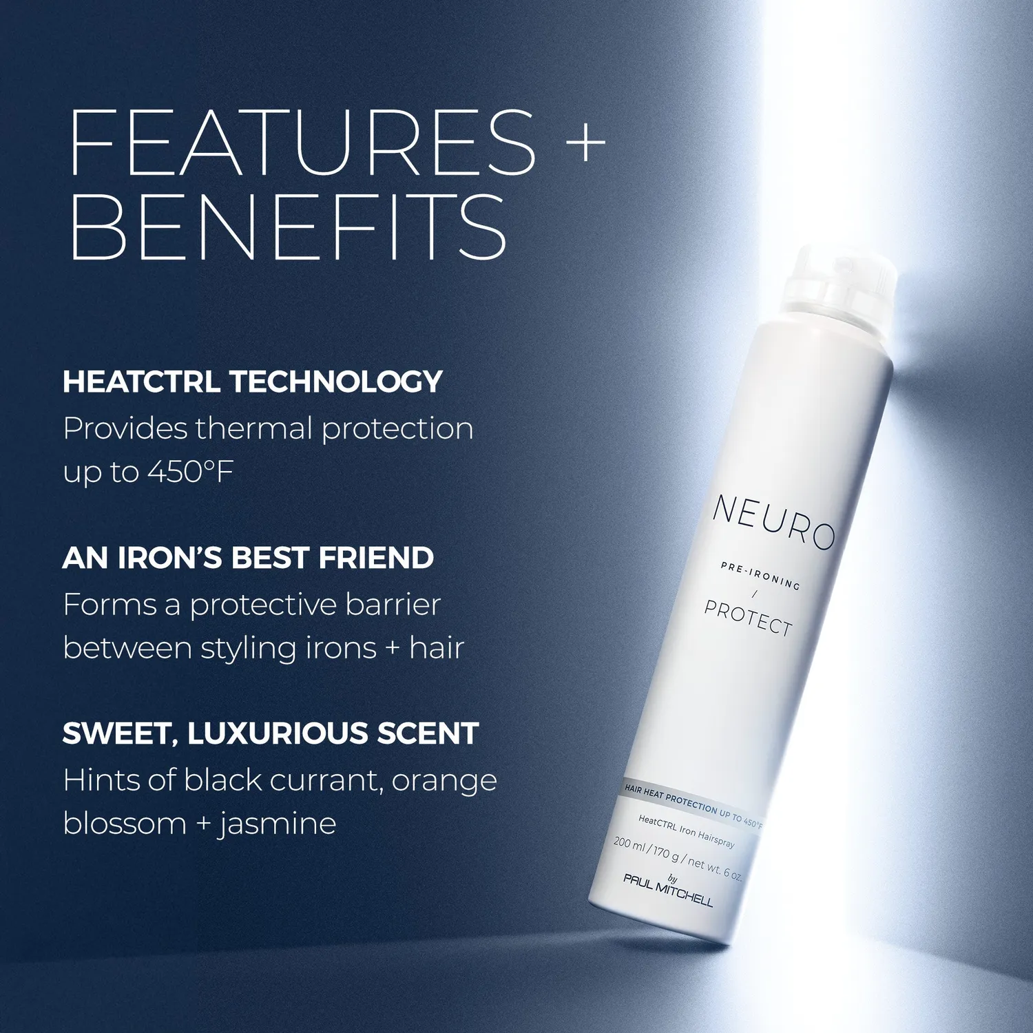 Paul Mitchell Neuro Protect HeatCTRL hårspray 177 ml
