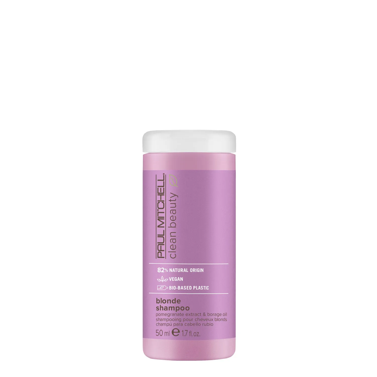 Paul Mitchell Clean Beauty Blonde sjampo 1000 ml lilla