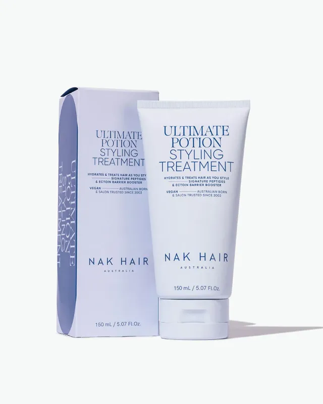 NAK Signature Ultimate Potion stylingkrem fuktgivende