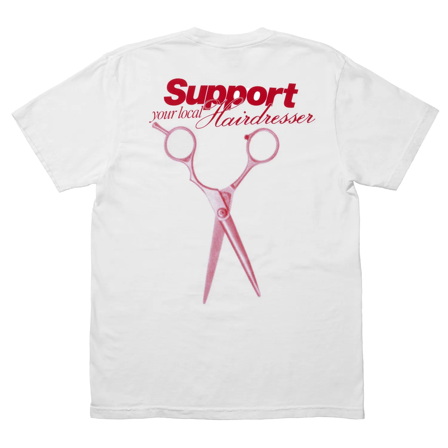 Paul Mitchell Support Your Local Hairdresser t-skjorte bomull