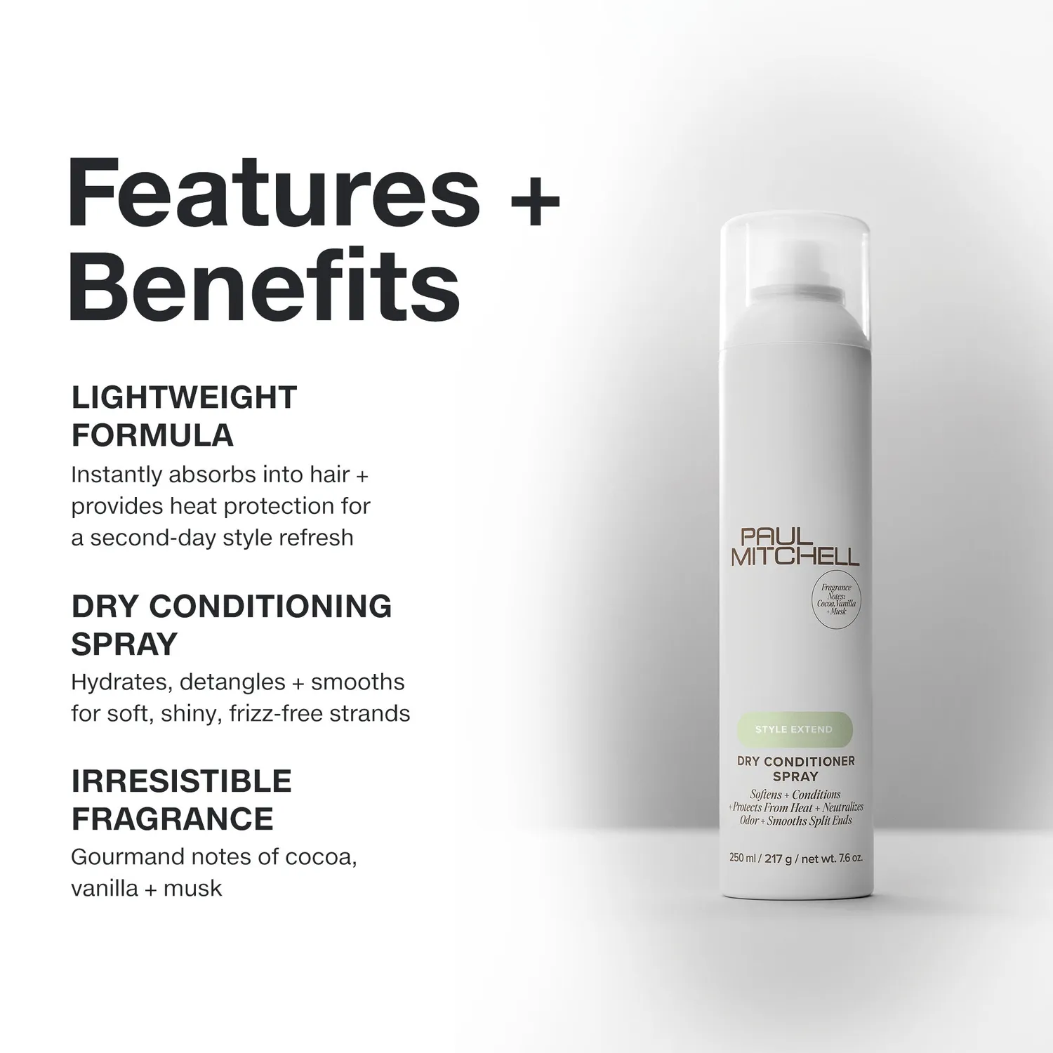 Paul Mitchell Dry Conditioner spray 225 ml dag 2