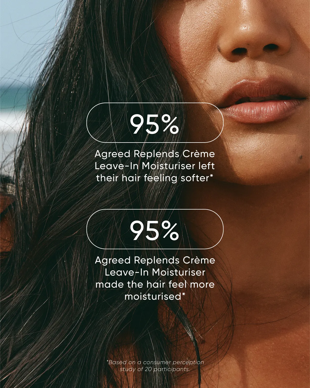 NAK Replends Crème Leave-In Moisturiser hårkrem 50 ml