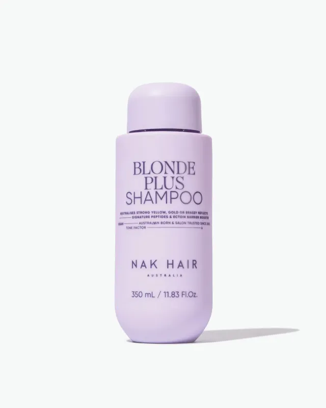 NAK Blonde Plus sjampo mot gult skjær