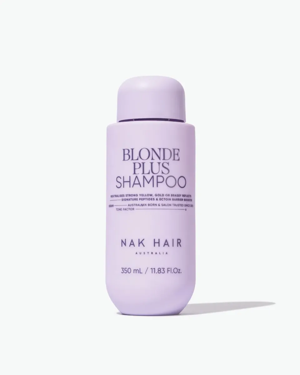 NAK Blonde Plus sjampo mot gult skjær