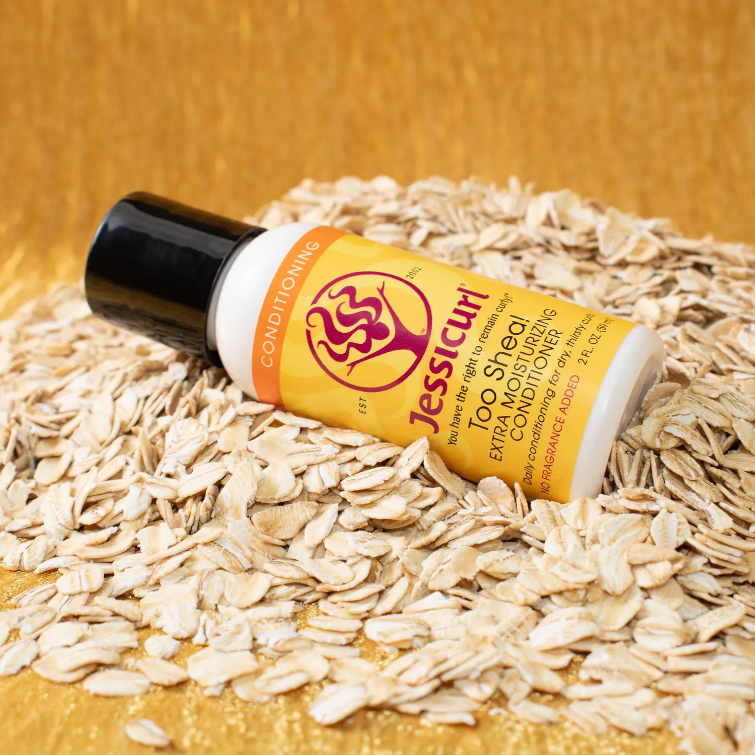Jessicurl Too Shea! balsam 473 ml middels tykt hår