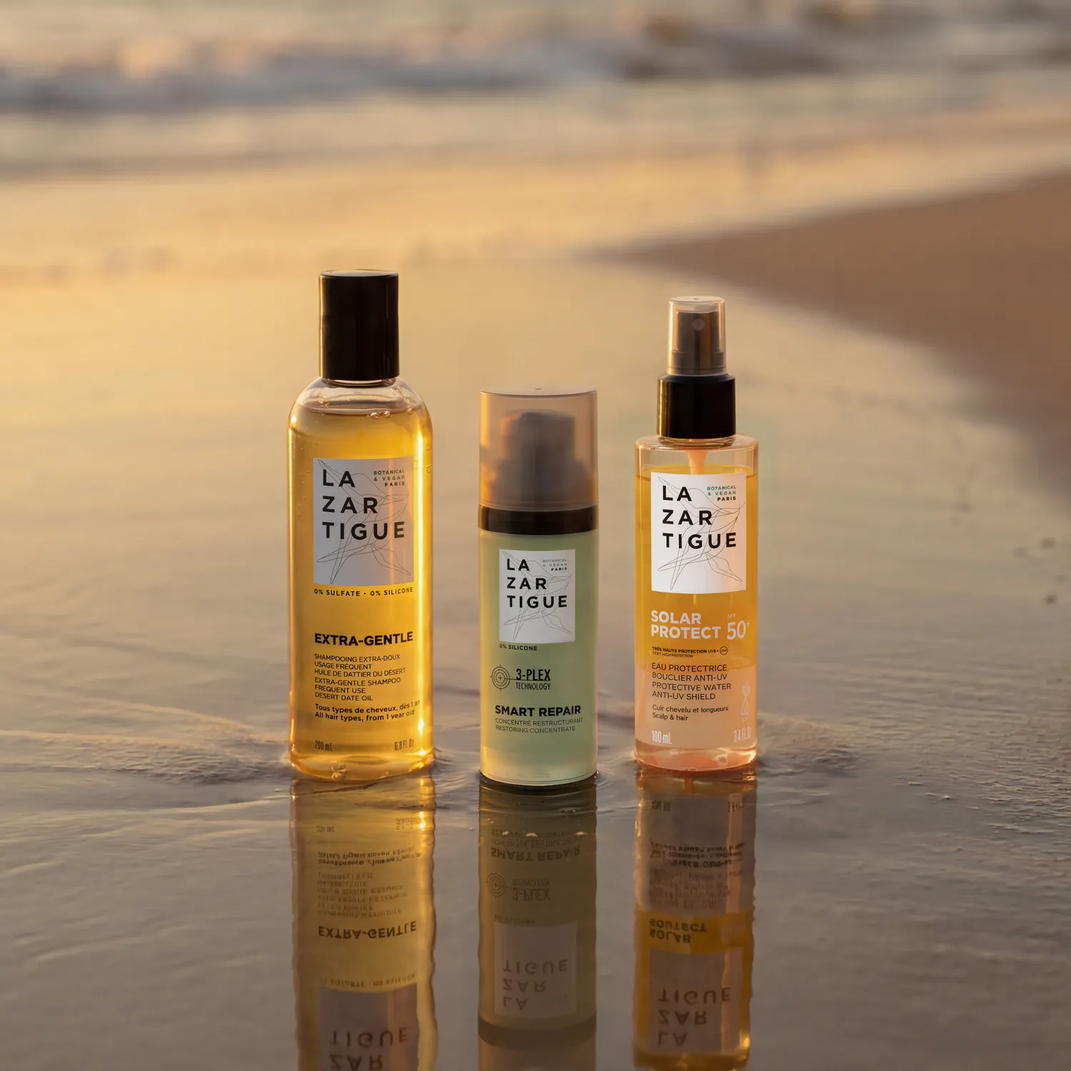 Lazartigue Solar Protect SPF50+ solspray hår