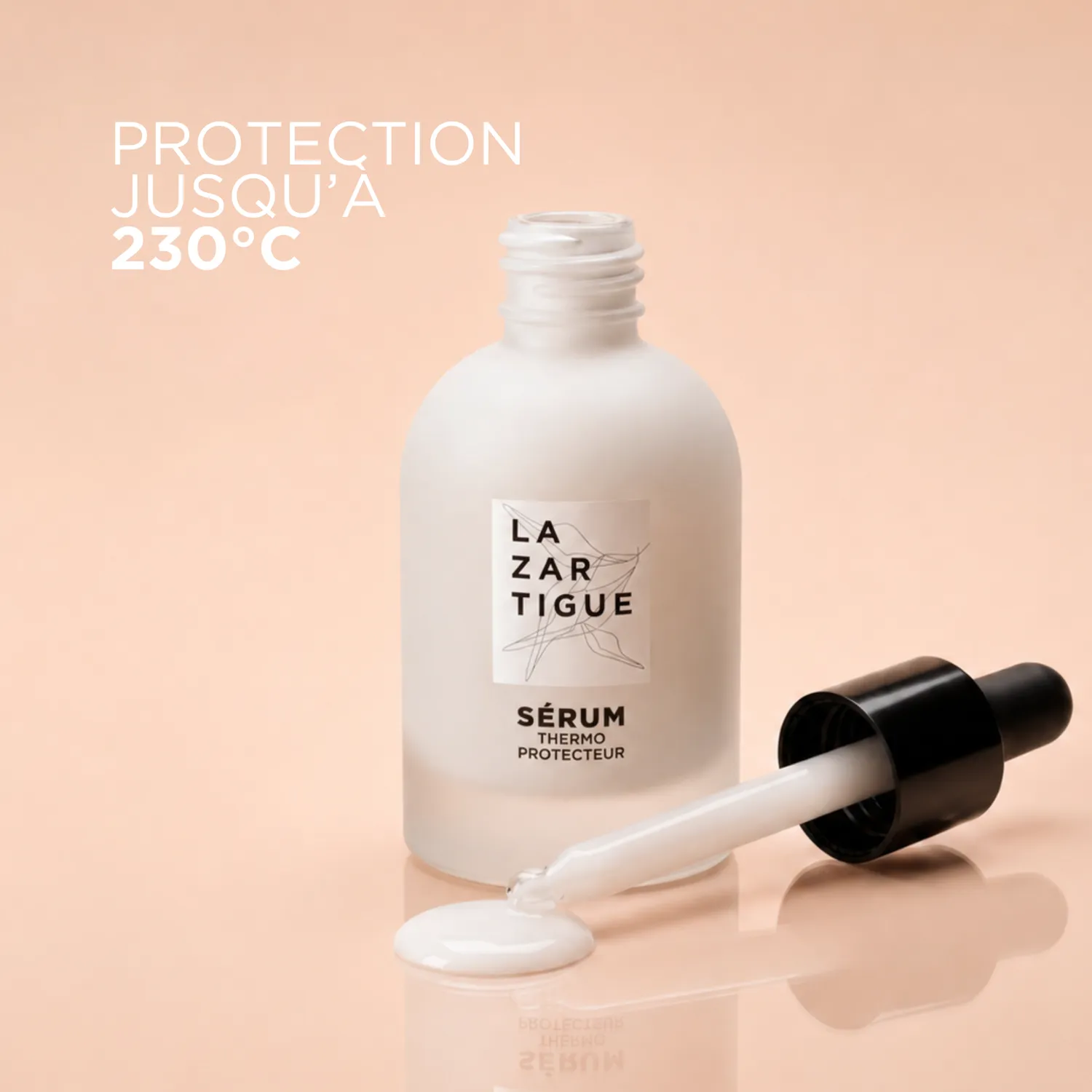 Lazartigue Sérum d'Exception varmebeskyttende hårserum