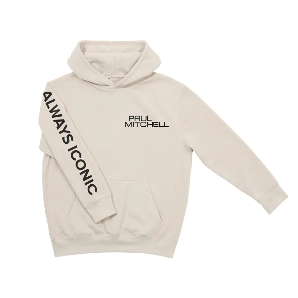 Paul Mitchell Iconic hettegenser L myk fleece