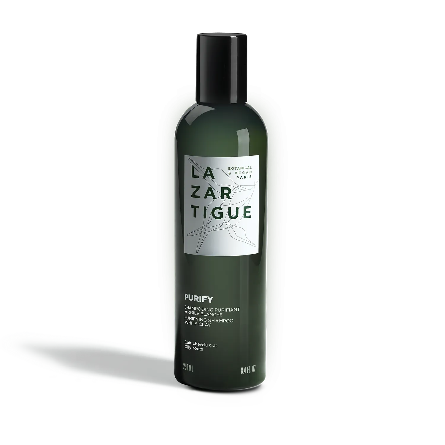 Lazartigue Purifiant Duo sjampo fett hodebunn rens