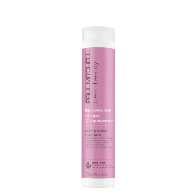 Paul Mitchell Clean Beauty Color Protect sjampo 250 ml farge