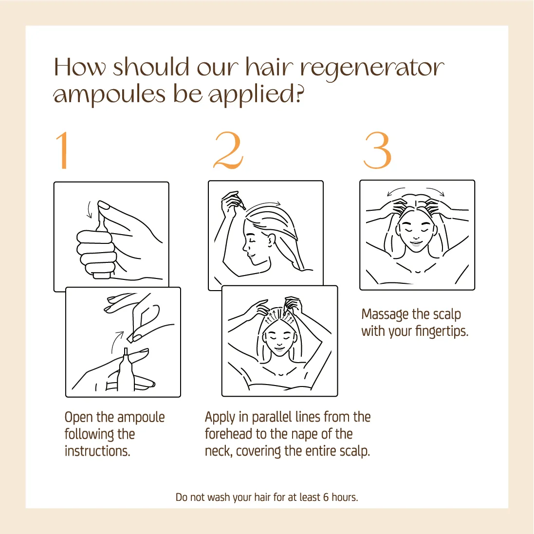 Nuggela & Sulé Hair Regenerator ampuller 4x10 ml