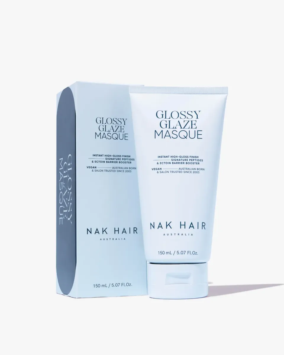 NAK Signature Glossy Glaze hårmaske glans