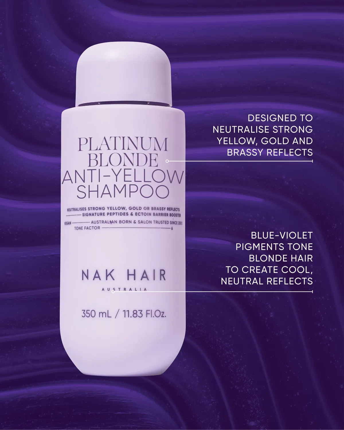 NAK Signature Holiday Platinum Blonde Trio with Gift blondsett