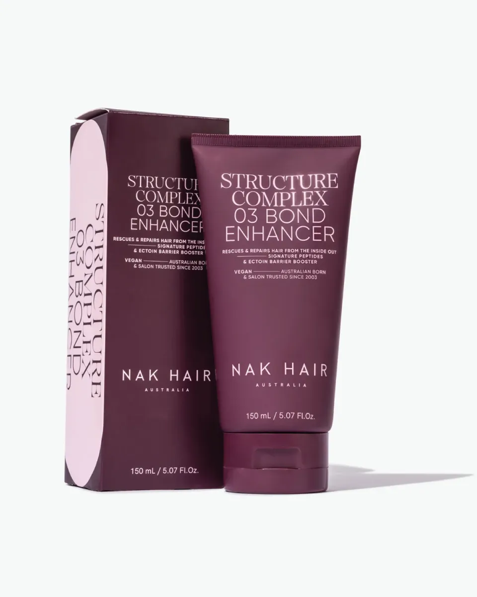 NAK Structure Complex No.3 Bond Enhancer hårkur