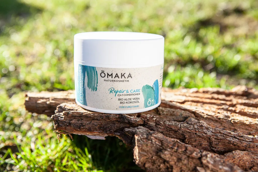 ŌMAKA Locken Conditioner 2in1 balsam silikonfri