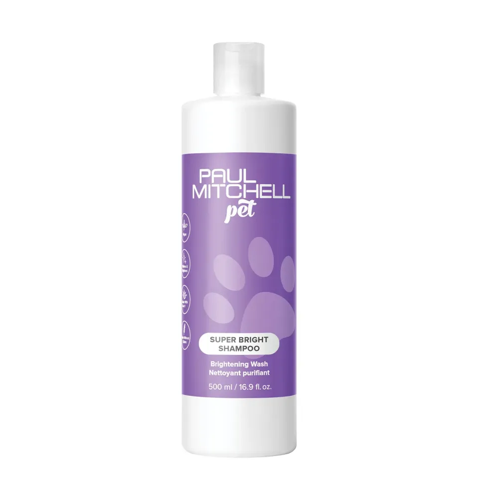 Paul Mitchell Pet Super Bright sjampo 16,9 oz pels