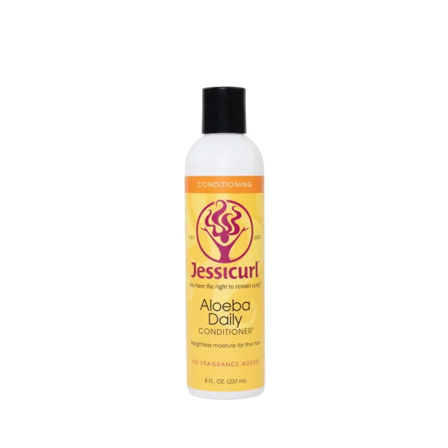 Jessicurl Aloeba balsam 473 ml lett fint hår