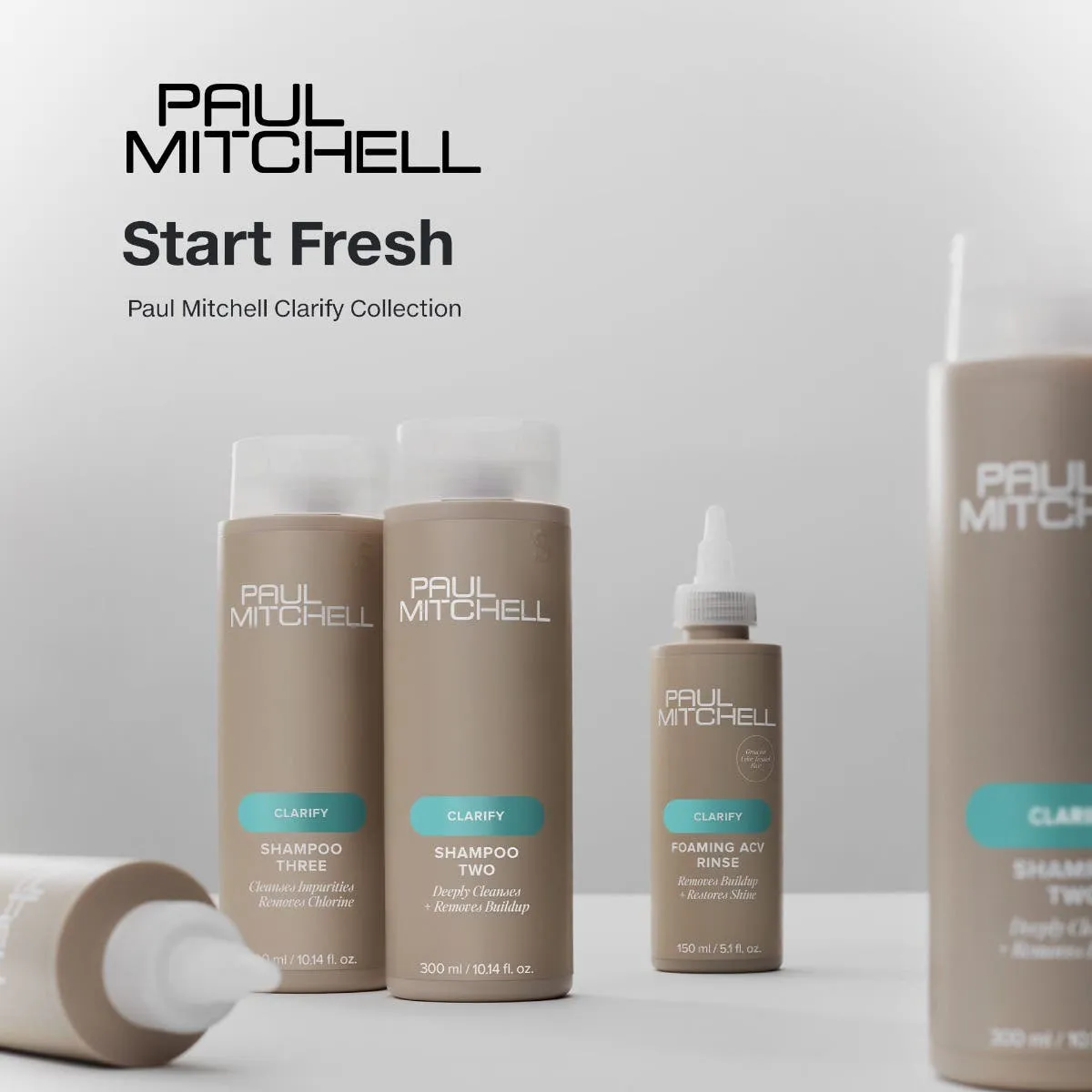 Paul Mitchell Shampoo Two Rensesjampo 75 ml sitron