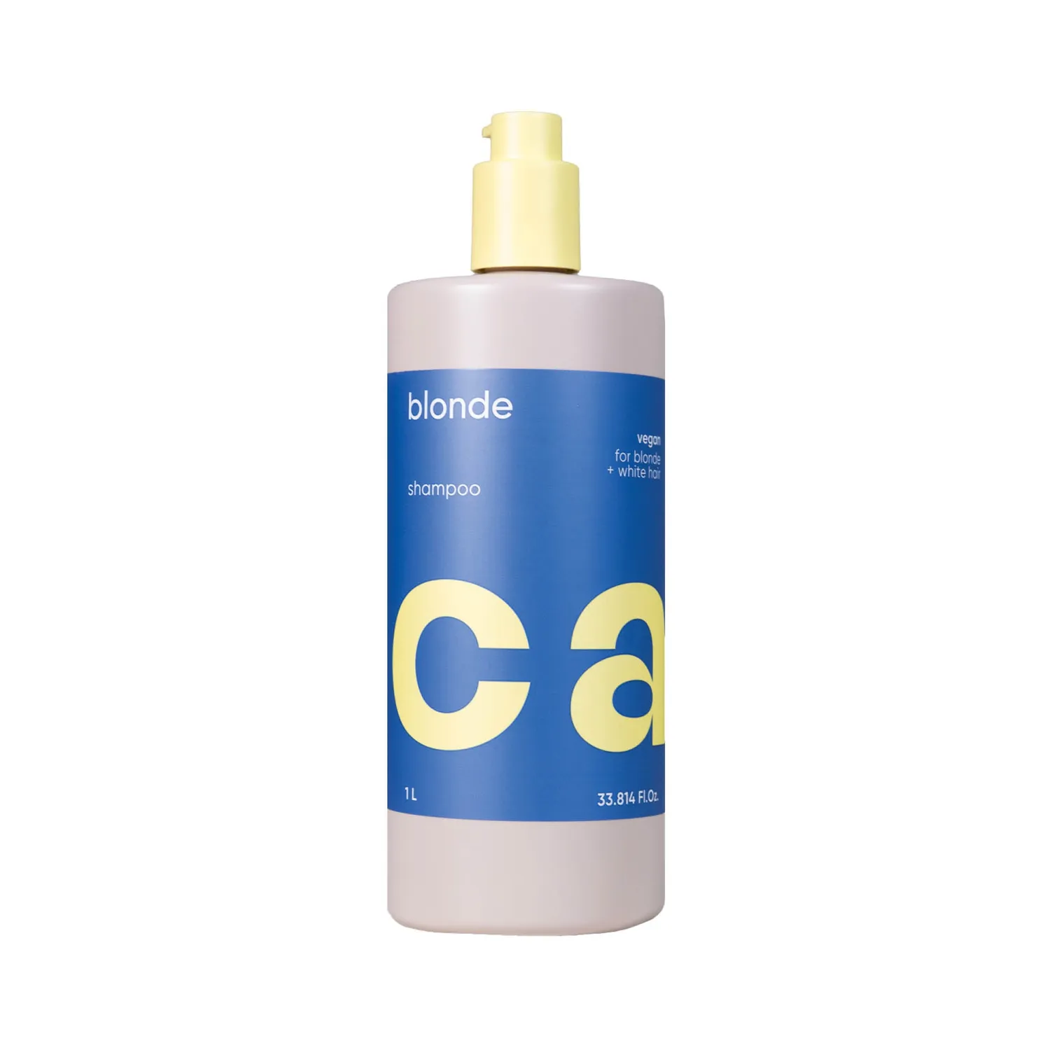 NAK Blonde Shampoo 1L sjampo blondt hår