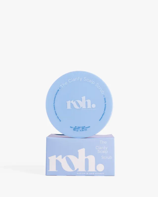 NAK ROH Clarify Scalp Scrub hodebunnsskrubb