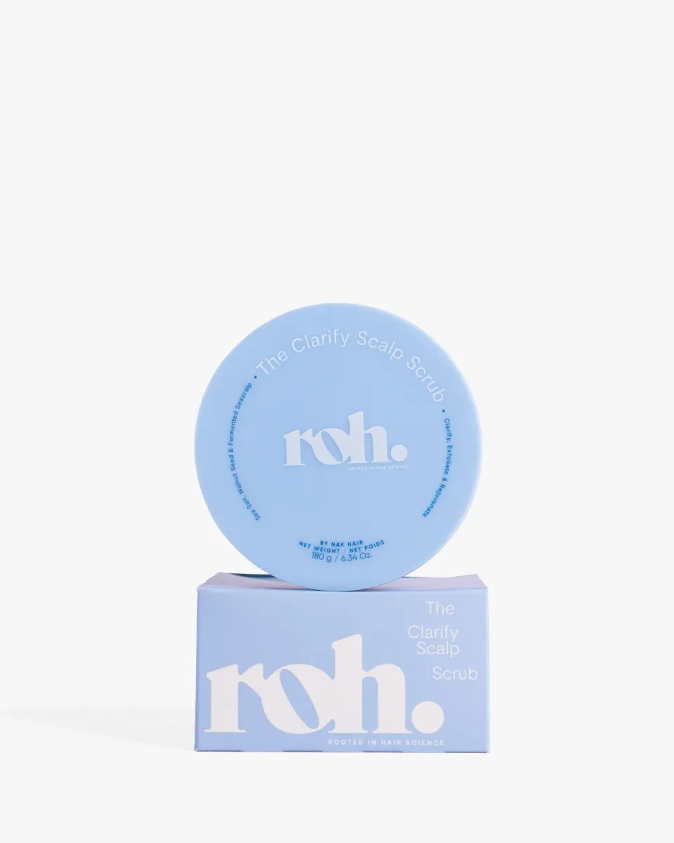 NAK ROH Clarify Scalp Scrub hodebunnsskrubb