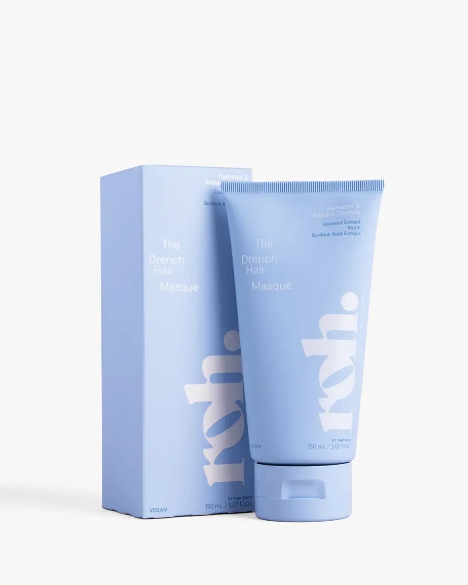 NAK Drench Hair Masque hårmaske tørt hår