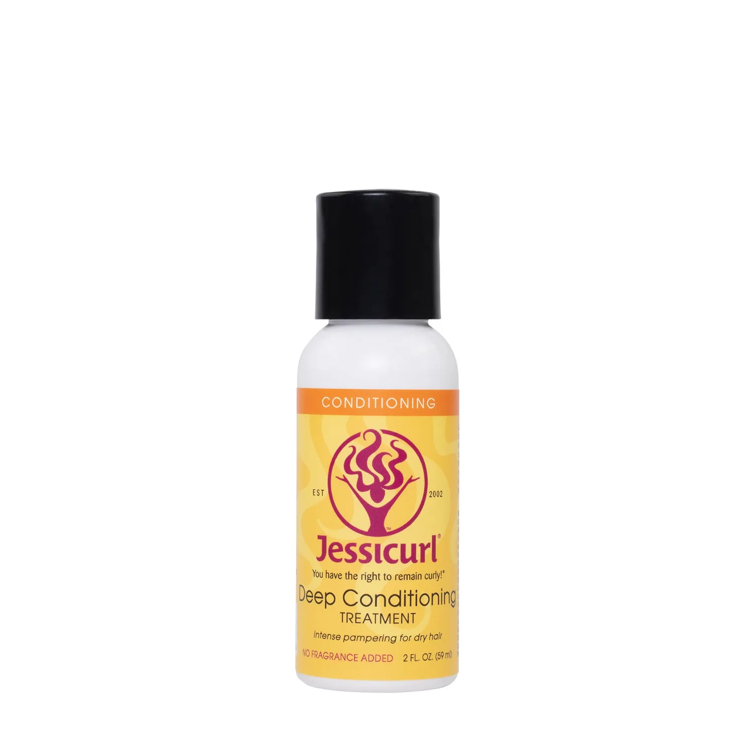 Jessicurl Deep Conditioning Treatment hårkur uten parfyme 237 ml