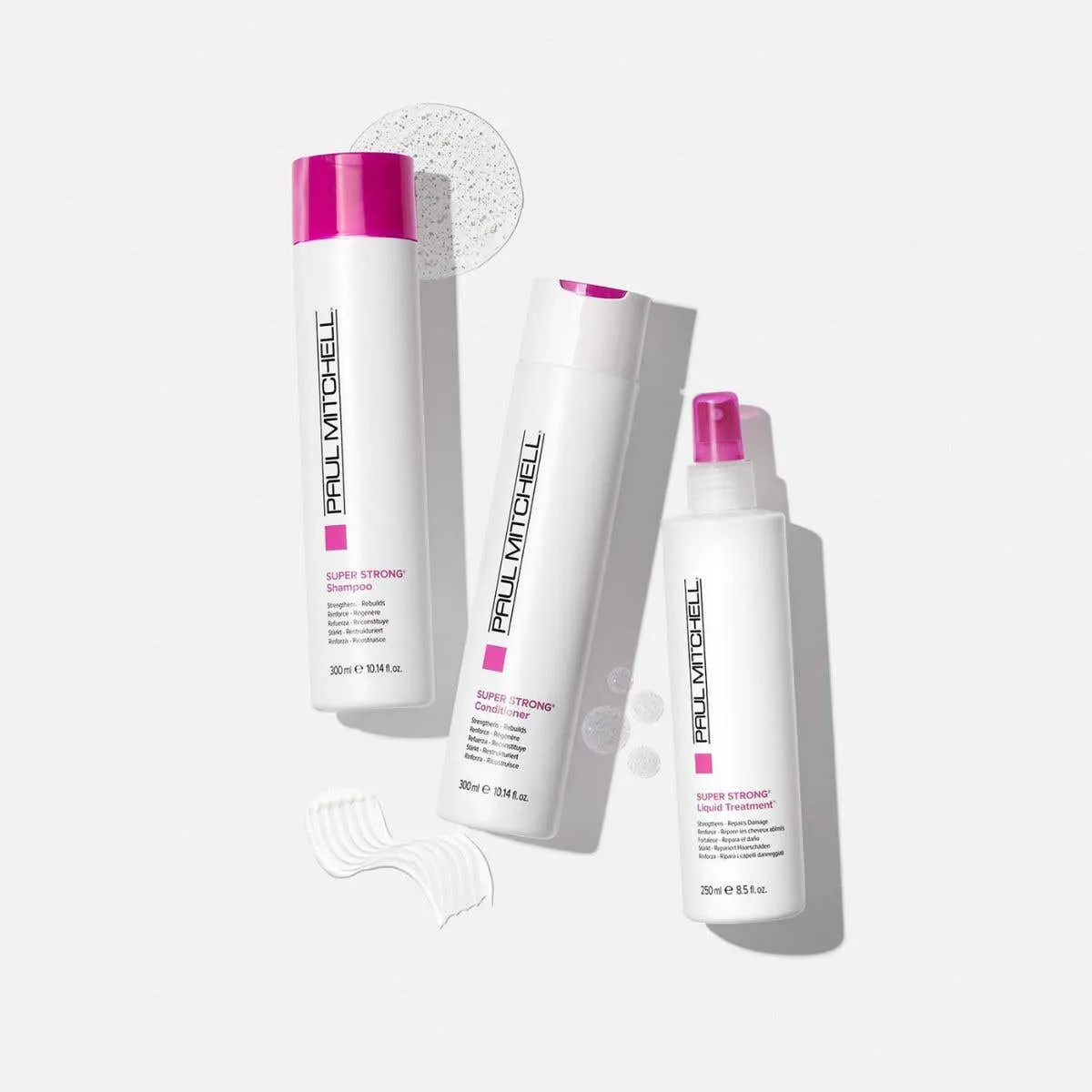 Paul Mitchell Super Strong leave-in hårkur 250 ml styrkende