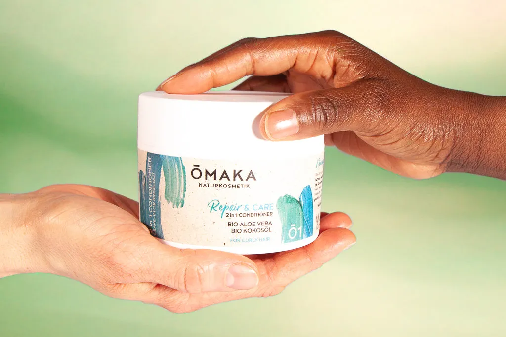ŌMAKA Locken Conditioner 2in1 balsam silikonfri