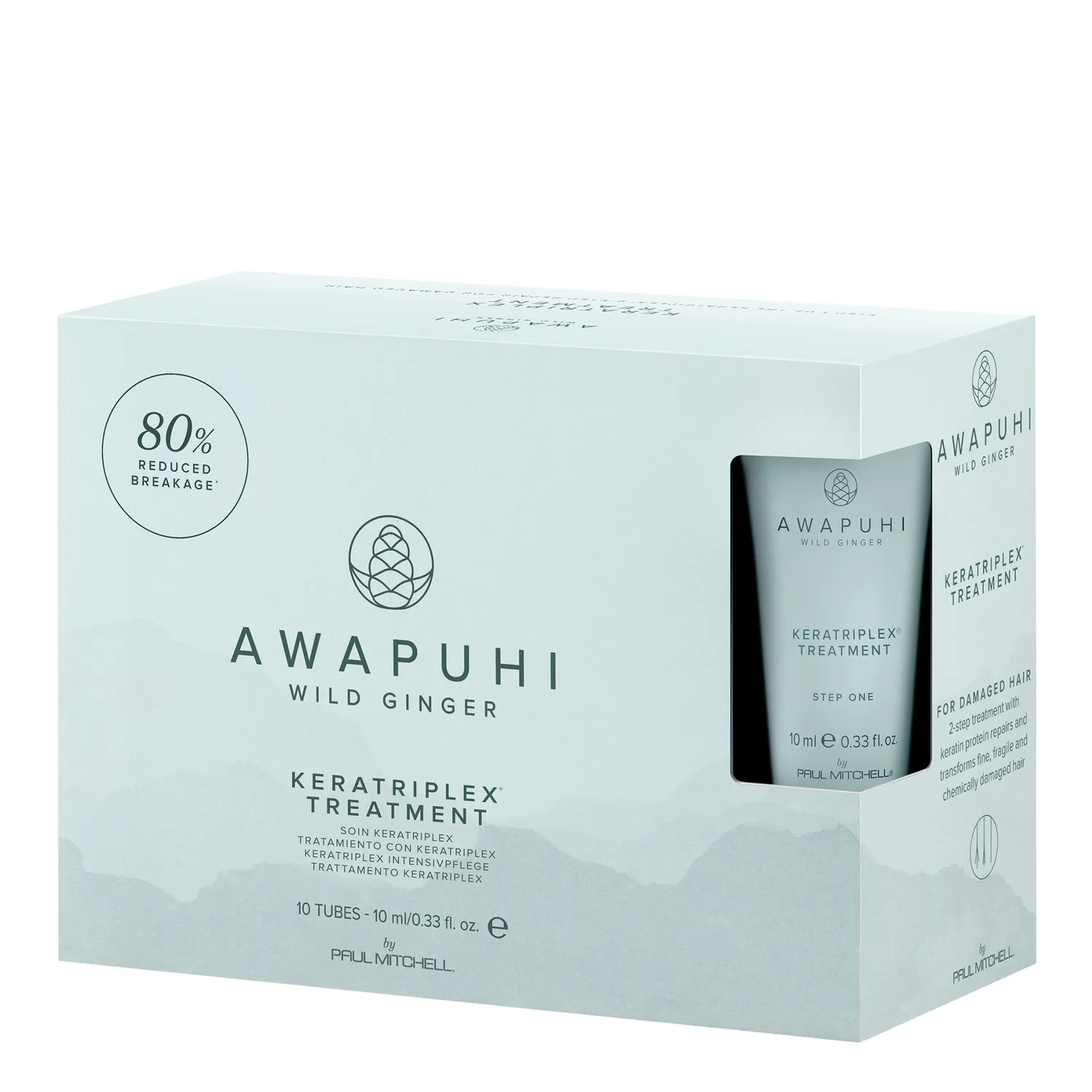 Paul Mitchell Awapuhi KeraTriplex hårkur 10-pakning