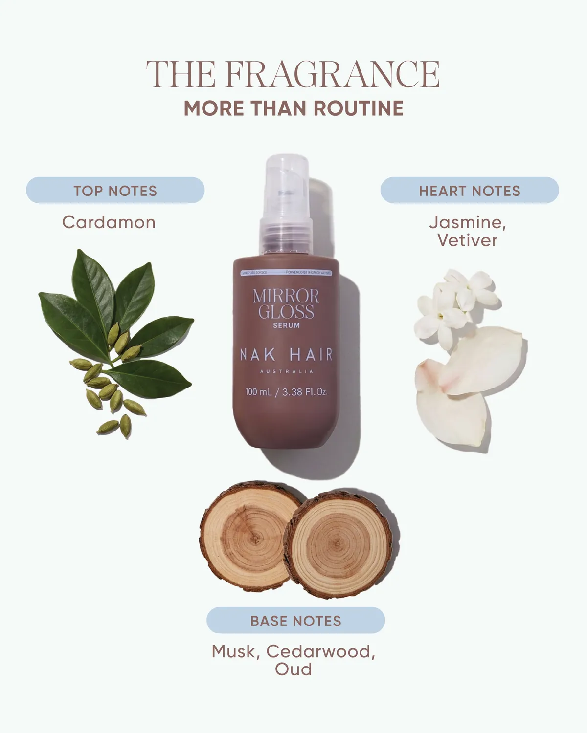 NAK Signature Mirror Gloss hårserum glans