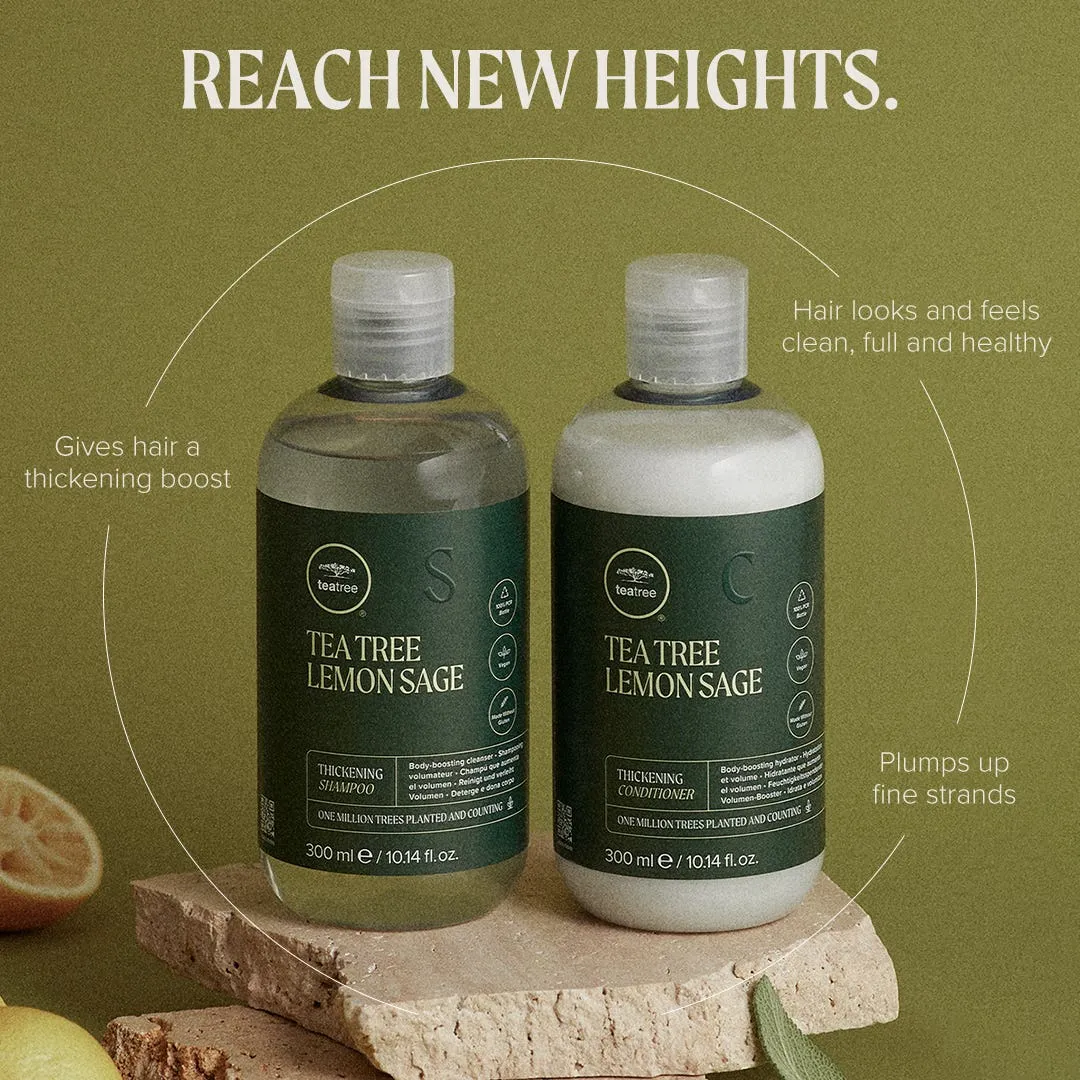 Paul Mitchell Lemon Sage Thickening Shampoo sjampo 1000 ml volum