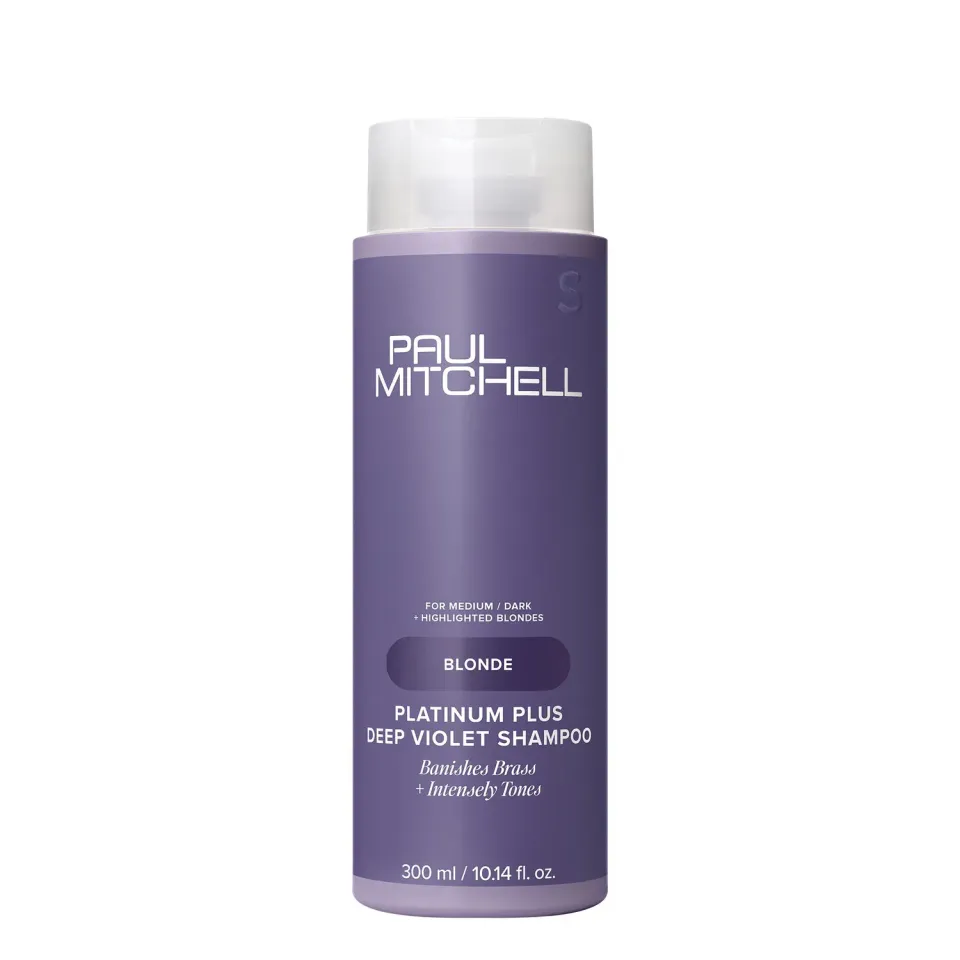 Paul Mitchell Platinum Plus sjampo 300 ml lilla