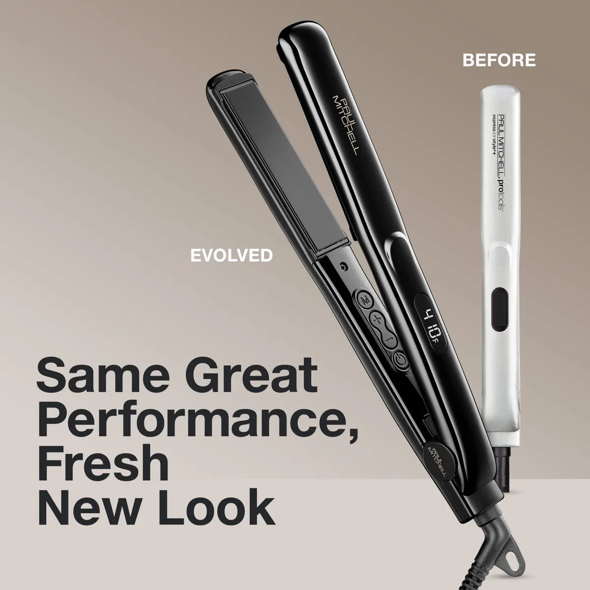 Paul Mitchell Style+ Ceramic rettetang 25 mm keramisk