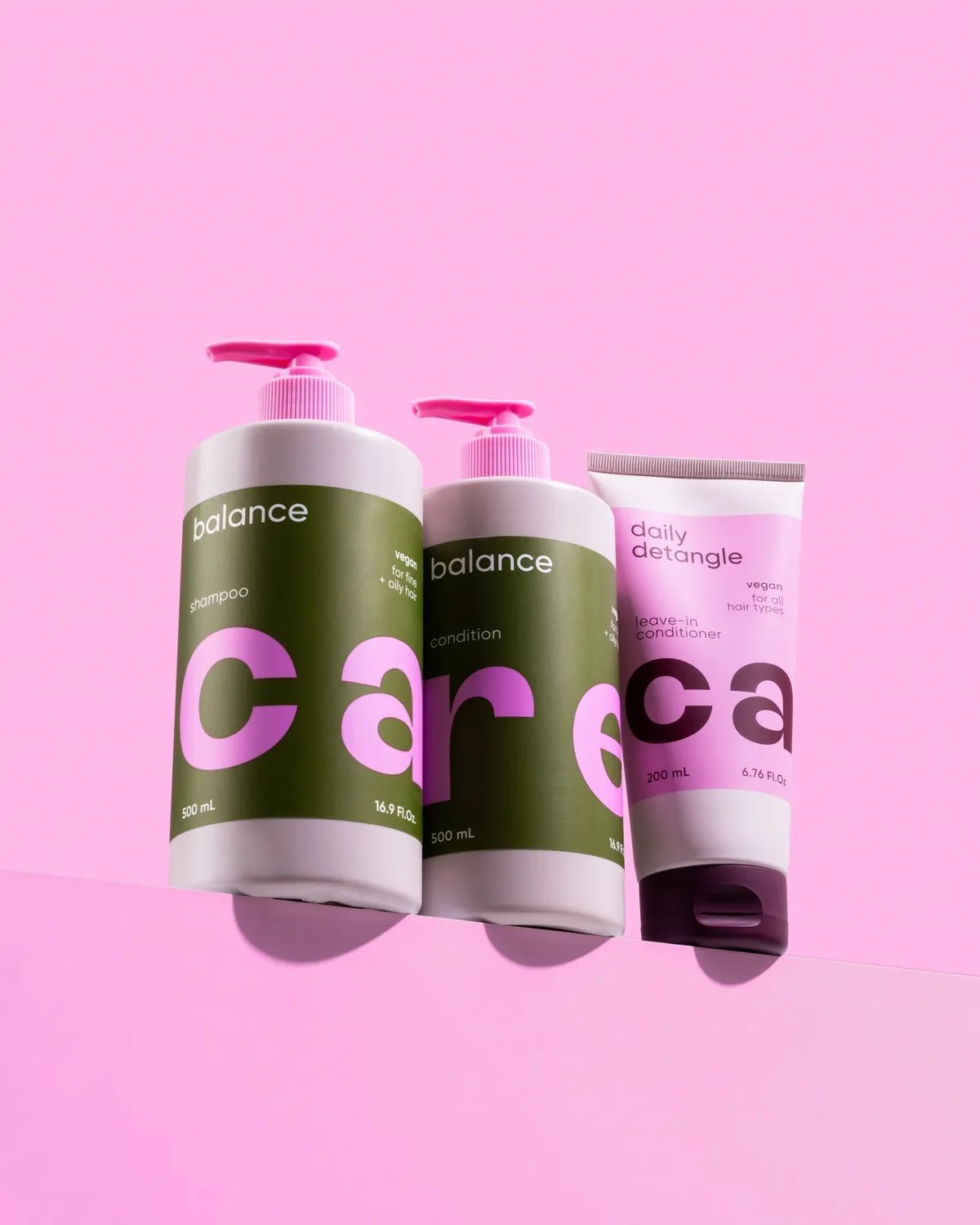 NAK Balance Shampoo sjampo fet hodebunn