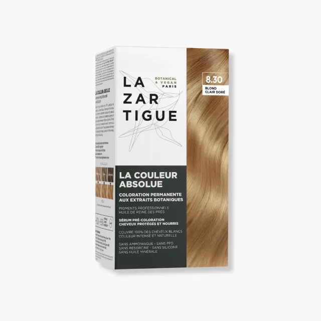 Lazartigue La Couleur Absolue 8.30 hårfarge gyllen