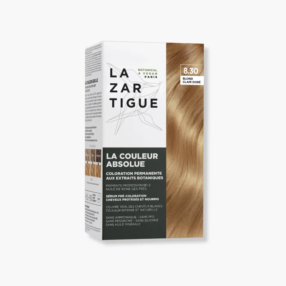 Lazartigue La Couleur Absolue 8.30 hårfarge gyllen