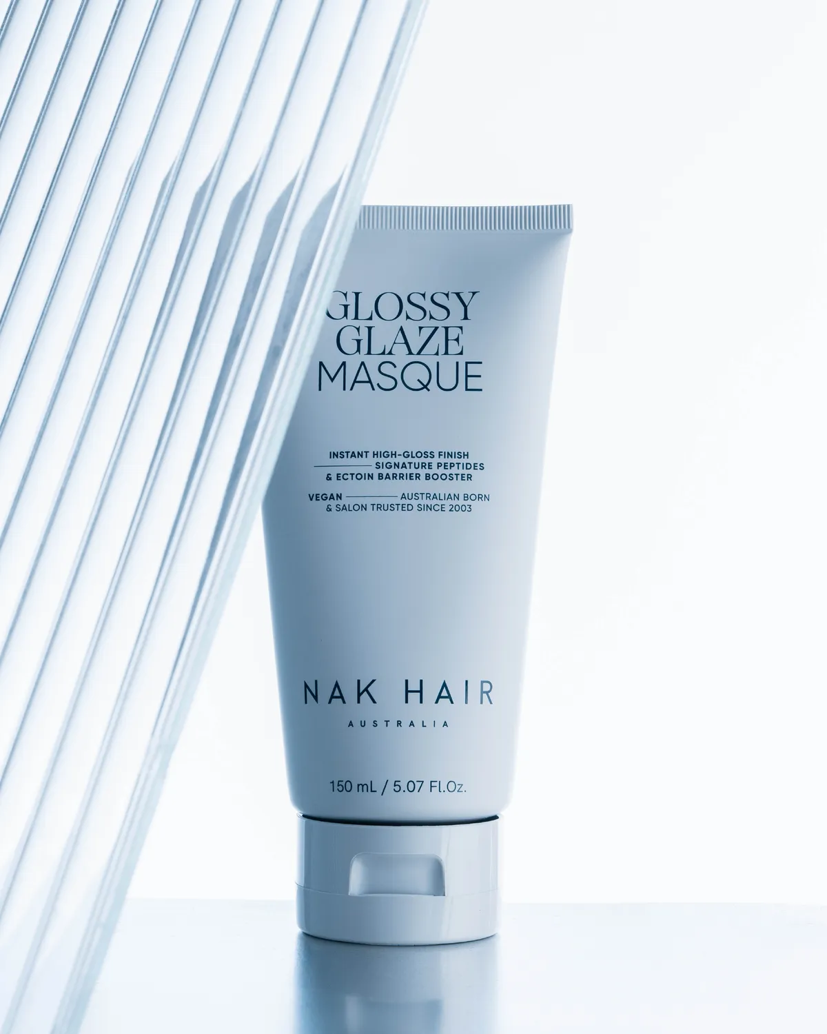 NAK Signature Glossy Glaze hårmaske glans