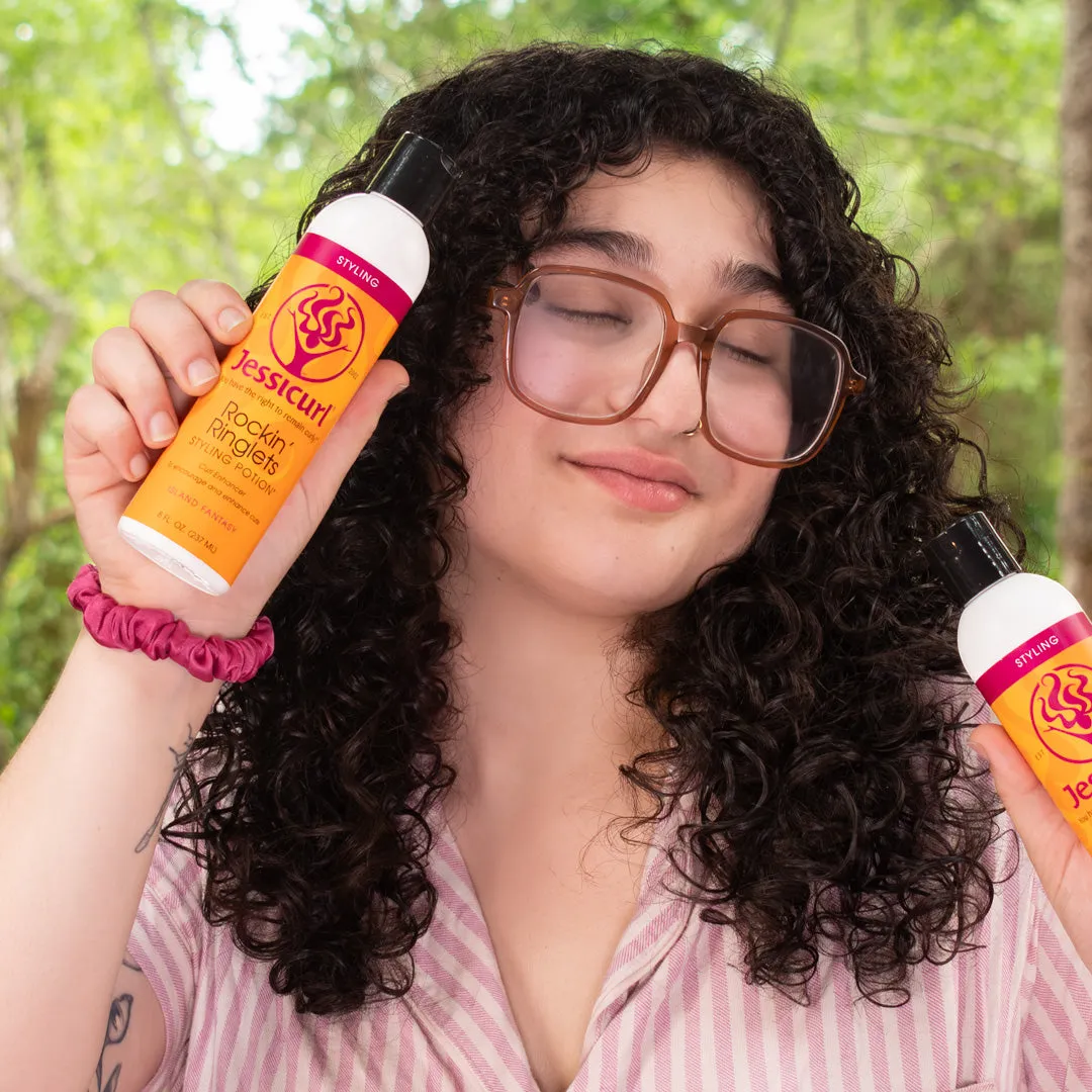Jessicurl Rockin Ringlets styling 473 ml krøller