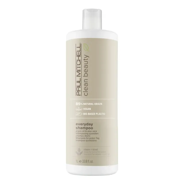 Paul Mitchell Clean Beauty sjampo 1000 ml sulfatfri