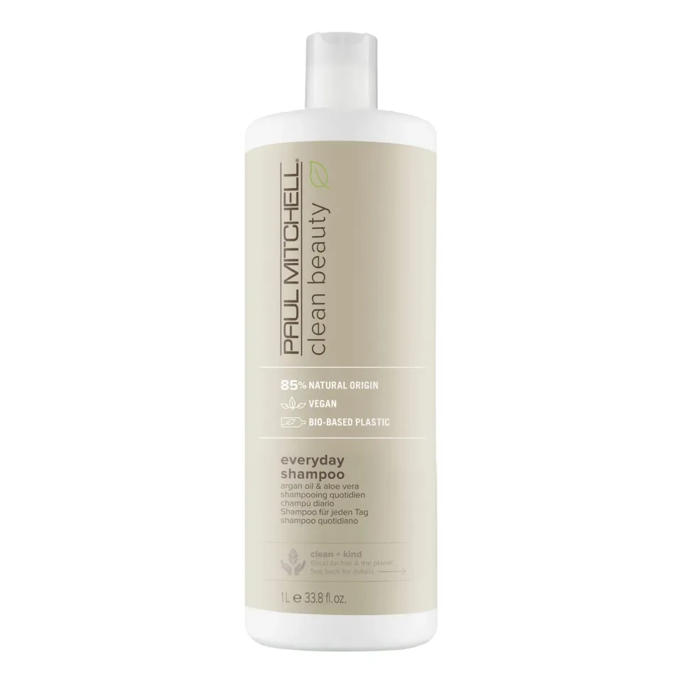 Paul Mitchell Clean Beauty sjampo 1000 ml sulfatfri