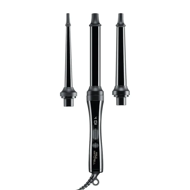 Paul Mitchell Unclipped 3-in-1 krøllstav keramisk 3 hoder