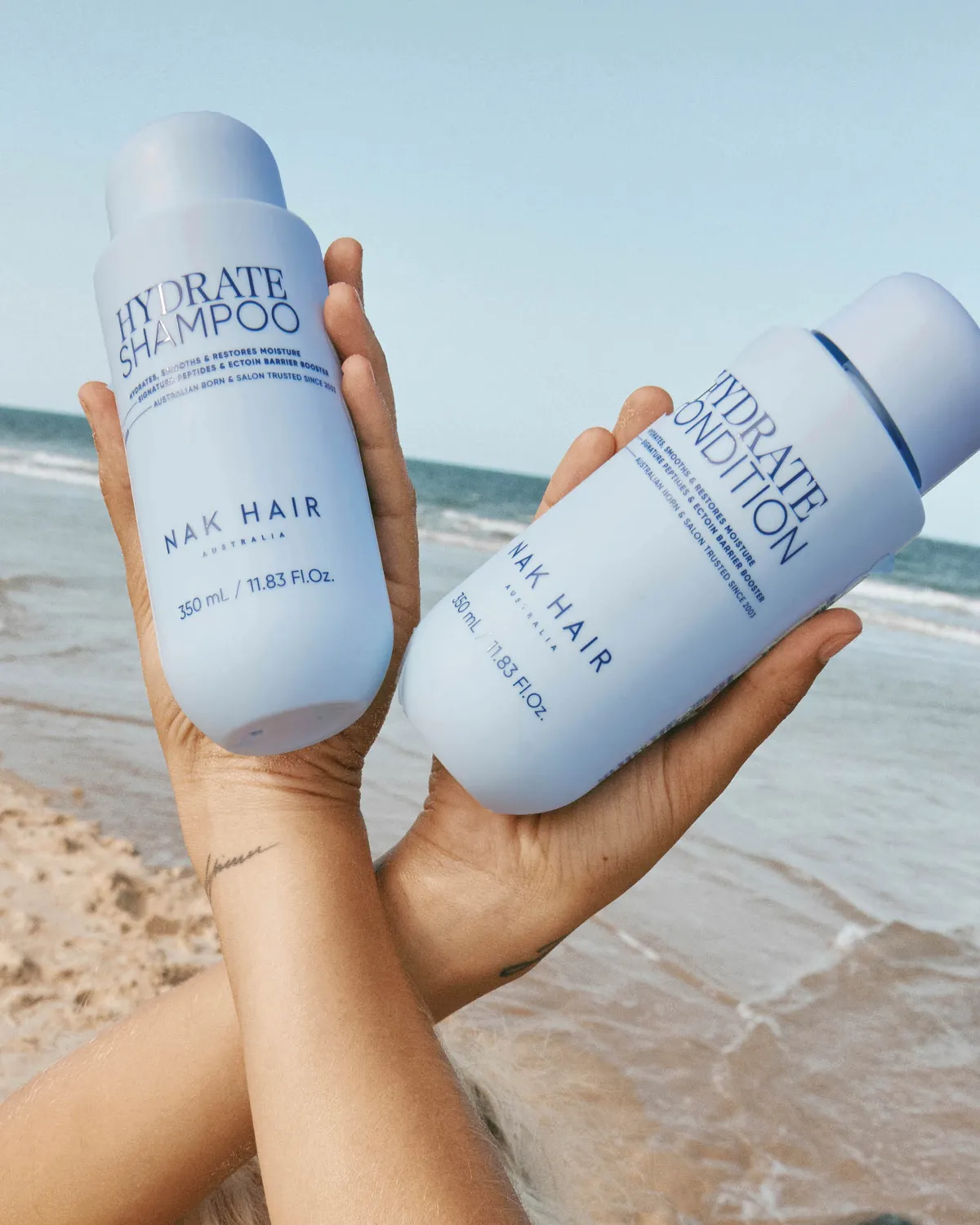 NAK Holiday Hydrate Quad hårpleiesett fuktighet