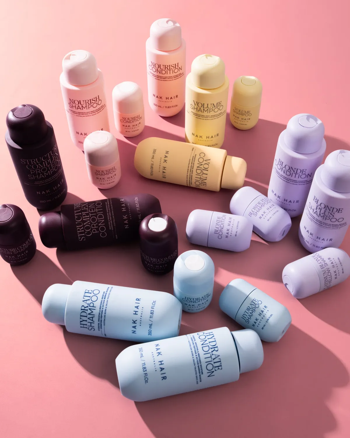 NAK Hydrate Shampoo 80 ml minisjampo tørt hår
